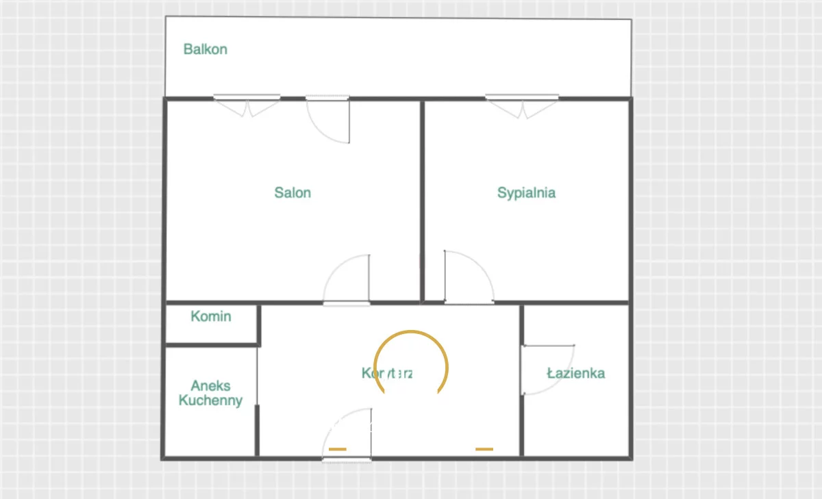 2 pokoje, mieszkanie 31,67 m², parter, oferta nr , RGN464471, Lublin, Węglin Północny, Węglin, Jemiołuszki