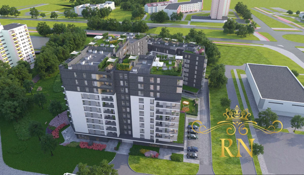 Mieszkanie na sprzedaż, 43,59 m², 2 pokoje, 3 piętro, oferta nr RN823019