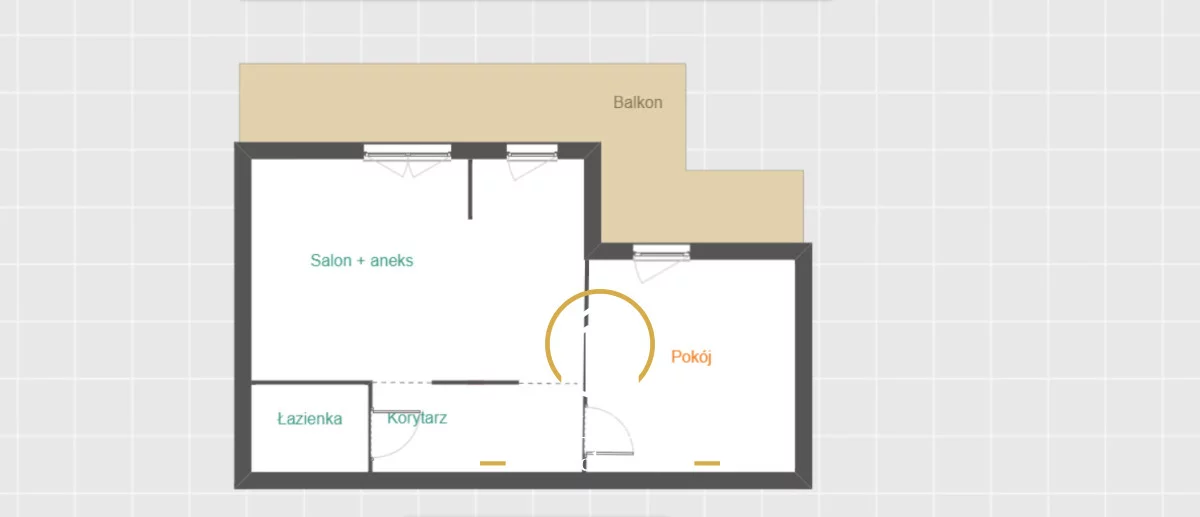 2 pokoje, mieszkanie 48,29 m², piętro 3, oferta nr , RGN942816, Lublin, Felin, Felin