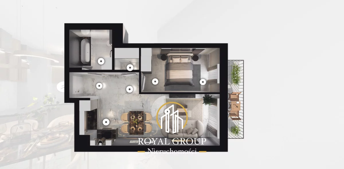 2 pokoje, mieszkanie 44,50 m², parter, oferta nr , RN689086, Lublin, Sławin, Sławin
