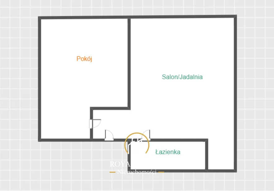 2 pokoje, mieszkanie 40,80 m², piętro 4, oferta nr , RGN669048, Lublin, Śródmieście, Podzamcze, Probostwo