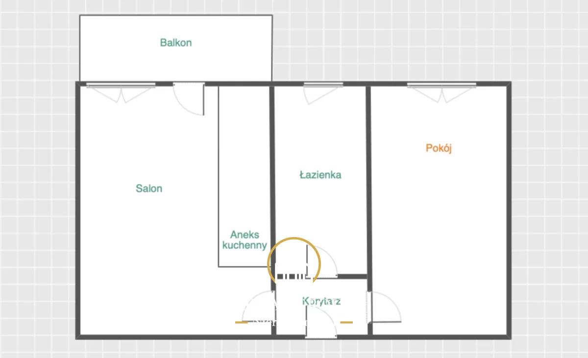 2 pokoje, mieszkanie 35,00 m², piętro 4, oferta nr , RGN630340, Lublin, Wieniawa, Wieniawa, Weteranów