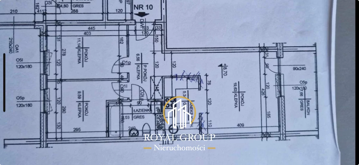 3 pokoje, mieszkanie 56,89 m², piętro 1, oferta nr , RN646236, Lublin, Węglin Północny, Węglin, Jemiołuszki