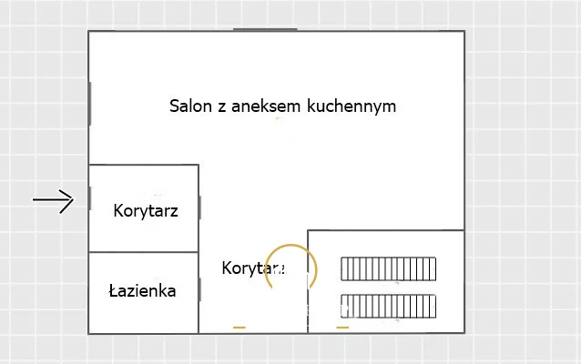 3 pokoje, mieszkanie 78,00 m², parter, oferta nr , RN669674, Lubartów, Krańcowa
