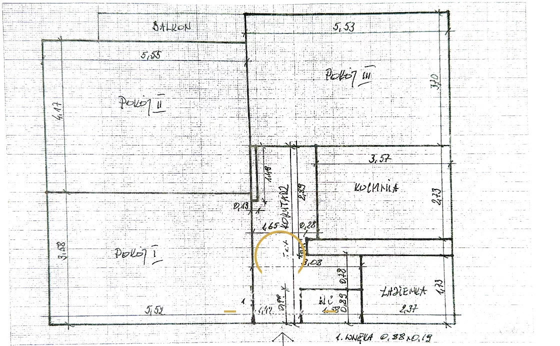 3 pokoje, mieszkanie 88,70 m², piętro 3, oferta nr , RGN724144, Lublin, Śródmieście, Śródmieście