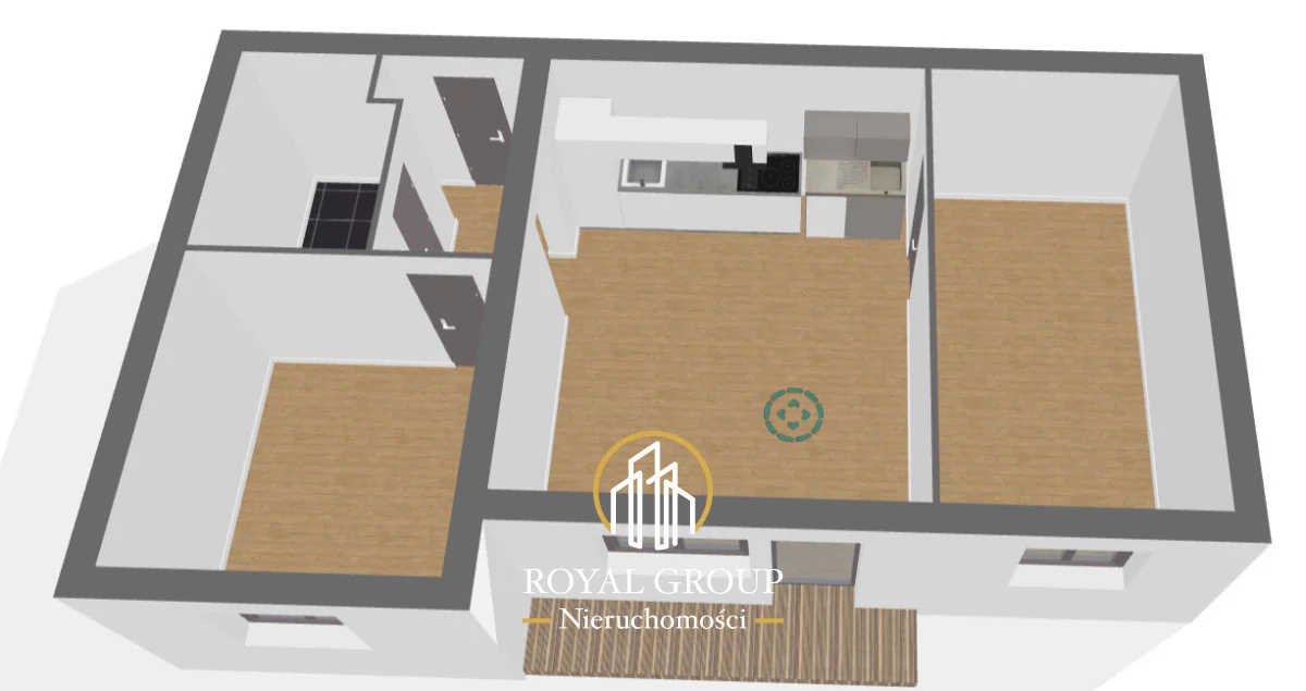 3 pokoje, mieszkanie 37,00 m², piętro 2, oferta nr , RGN565262, Lublin, Tatary, Tatary, Montażowa