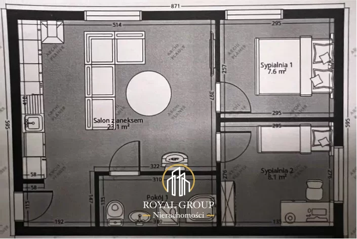 3 pokoje, mieszkanie 35,80 m², parter, oferta nr , RN339635, Lublin, Ponikwoda, Ponikwoda, Żurawinowa