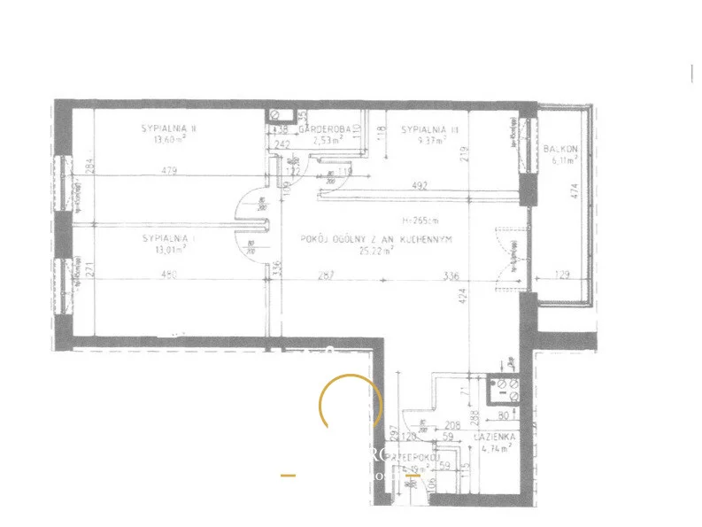 4 pokoje, mieszkanie 72,66 m², piętro 3, oferta nr , RGN920091, Lublin, Węglin Północny, Węglin, Jemiołuszki