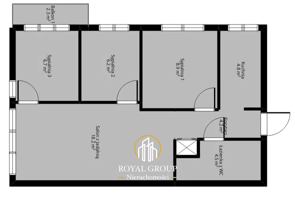 4 pokoje, mieszkanie 52,50 m², piętro 3, oferta nr , RGN245410, Lublin, Rury, LSM