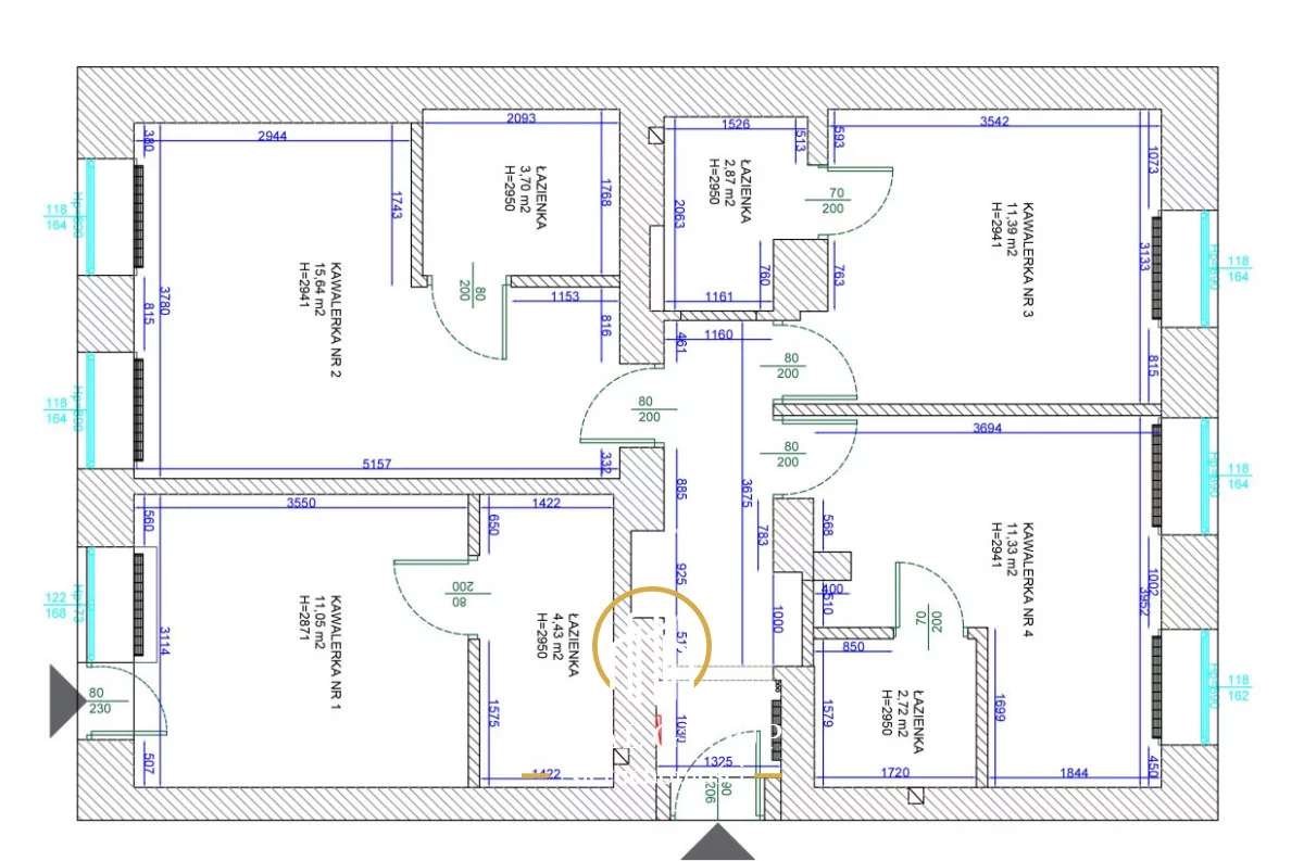 4 pokoje, mieszkanie 68,59 m², parter, oferta nr , RN455998, Lublin, Dziesiąta, Dziesiąta, Pawia