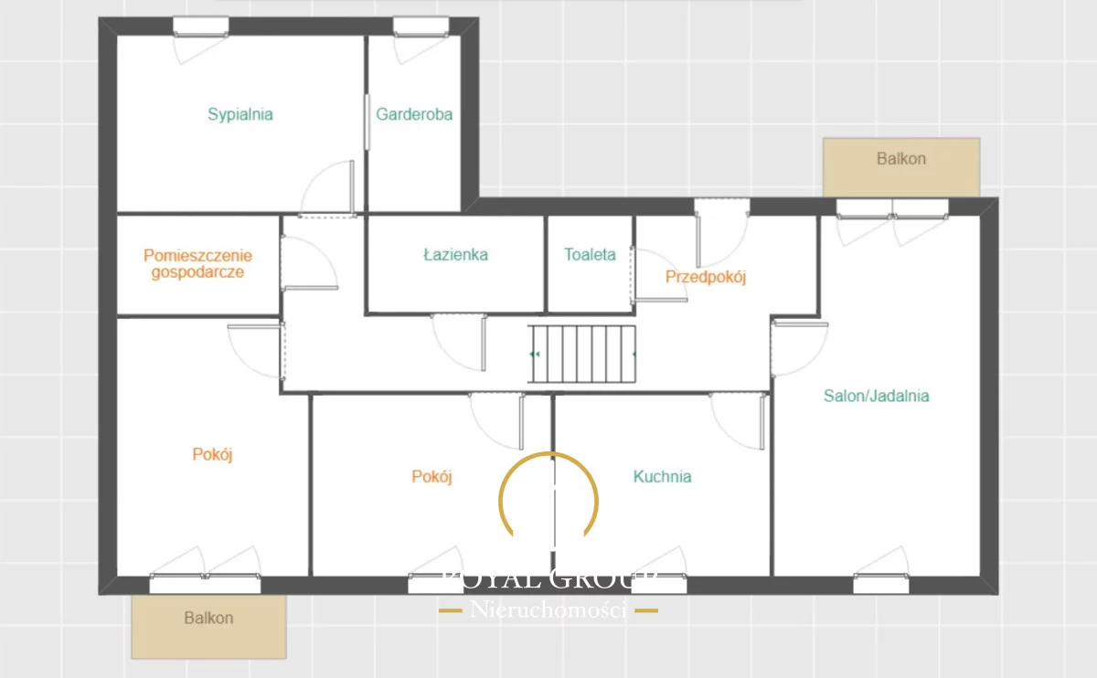 4 pokoje, mieszkanie 96,36 m², piętro 3, oferta nr , RN645117, Lublin, Czechów Północny, Czechów, Stefana Kisielewskiego