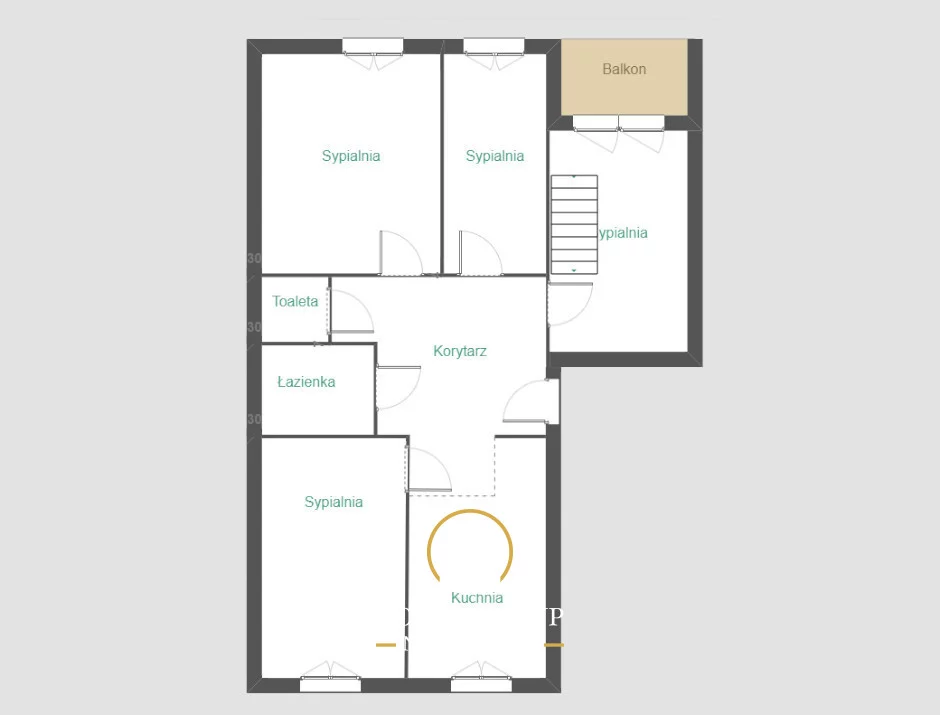6 pokoi, mieszkanie 120,00 m², piętro 2, oferta nr , RN104973, Lublin, Czuby Południowe, Czuby