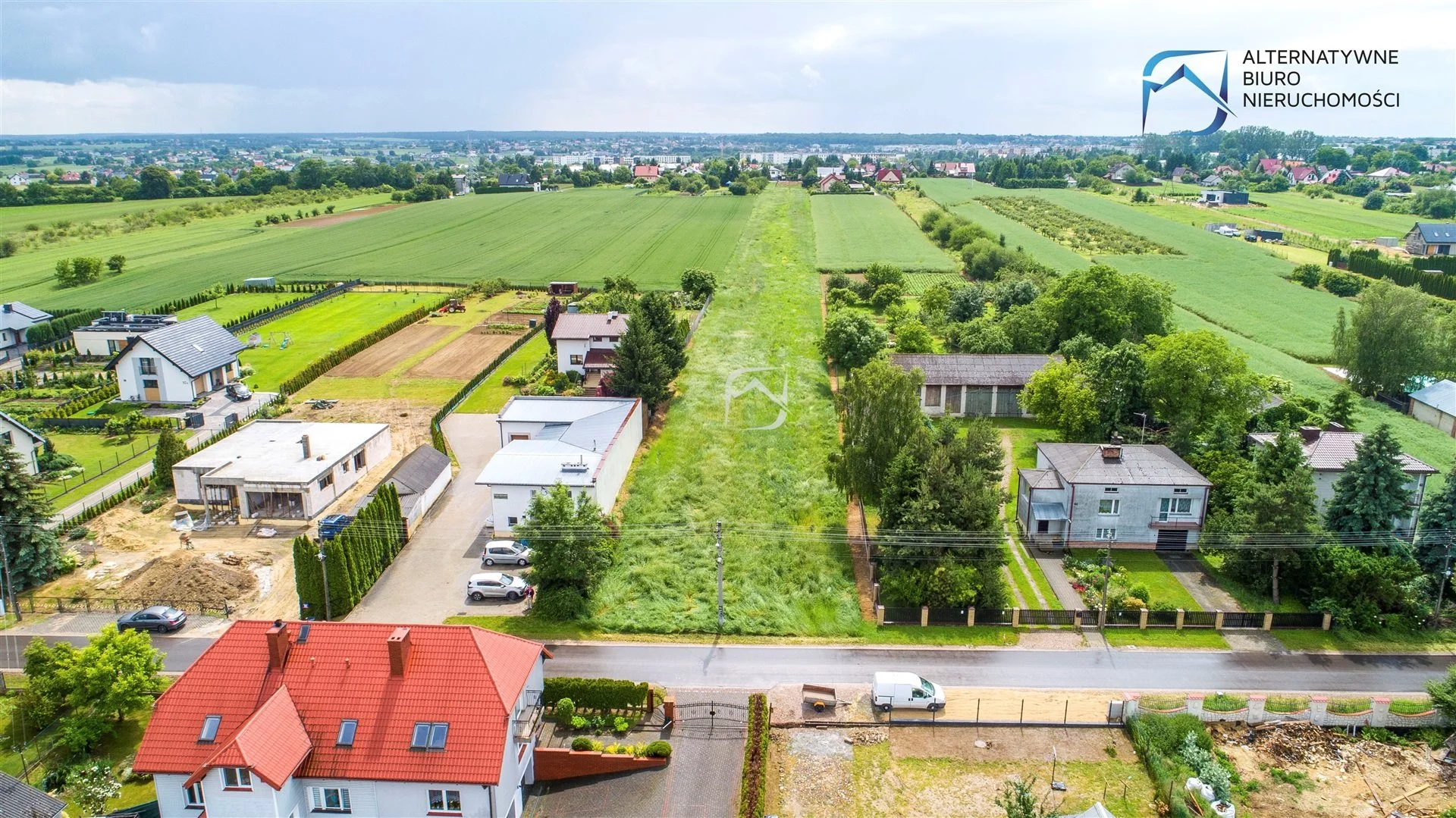 Działka 900,00 m², oferta nr , LER-GS-3179, Mełgiew, Akacjowa/Spokojna