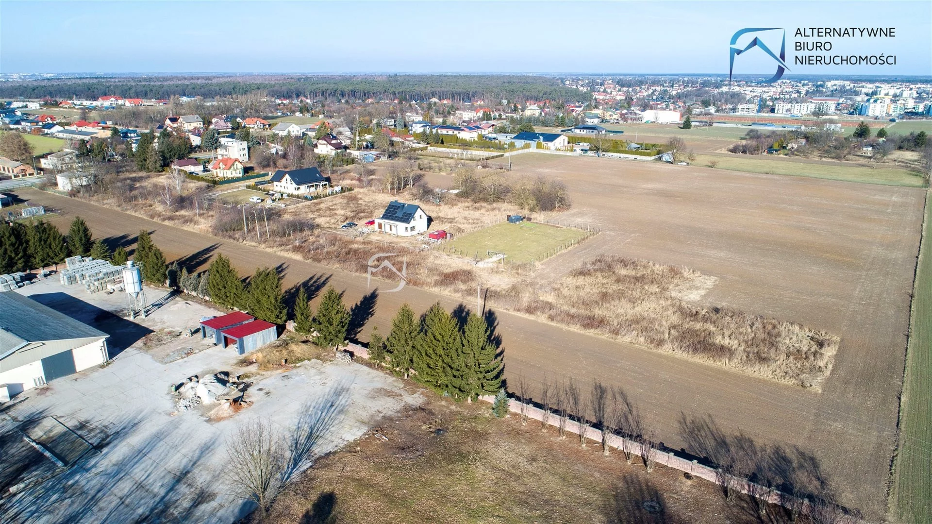 Działka 615,00 m², oferta nr , LER-GS-3036, Świdnik, Aleja Lotników Polskich