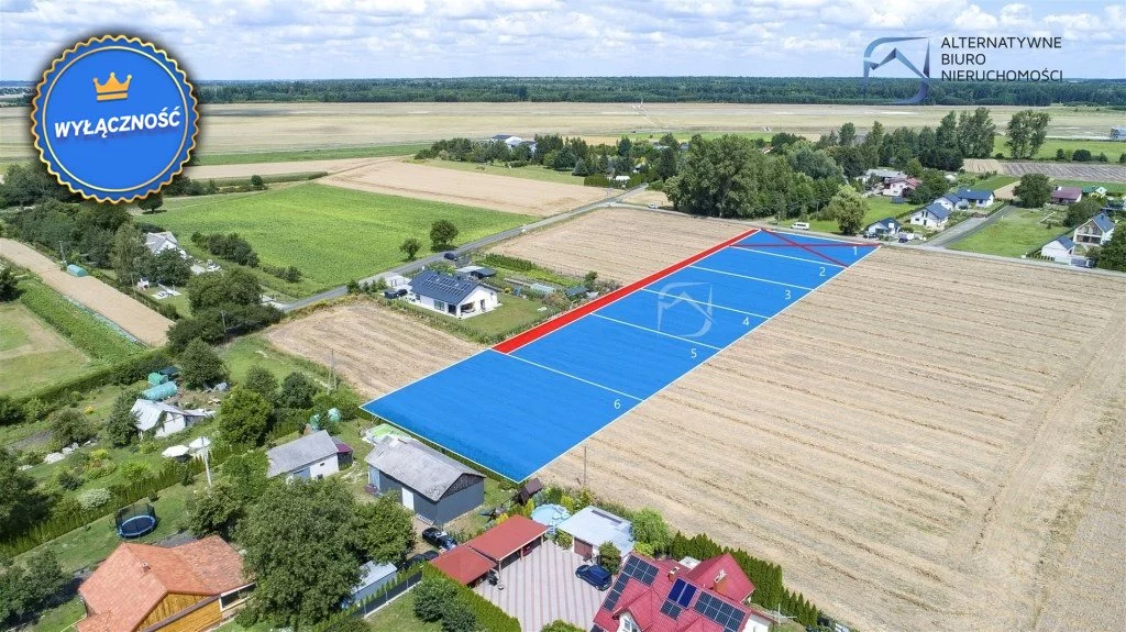 Działka 1 000,00 m², Mełgiew, Anyżowa/ Wrzosowa, Sprzedaż