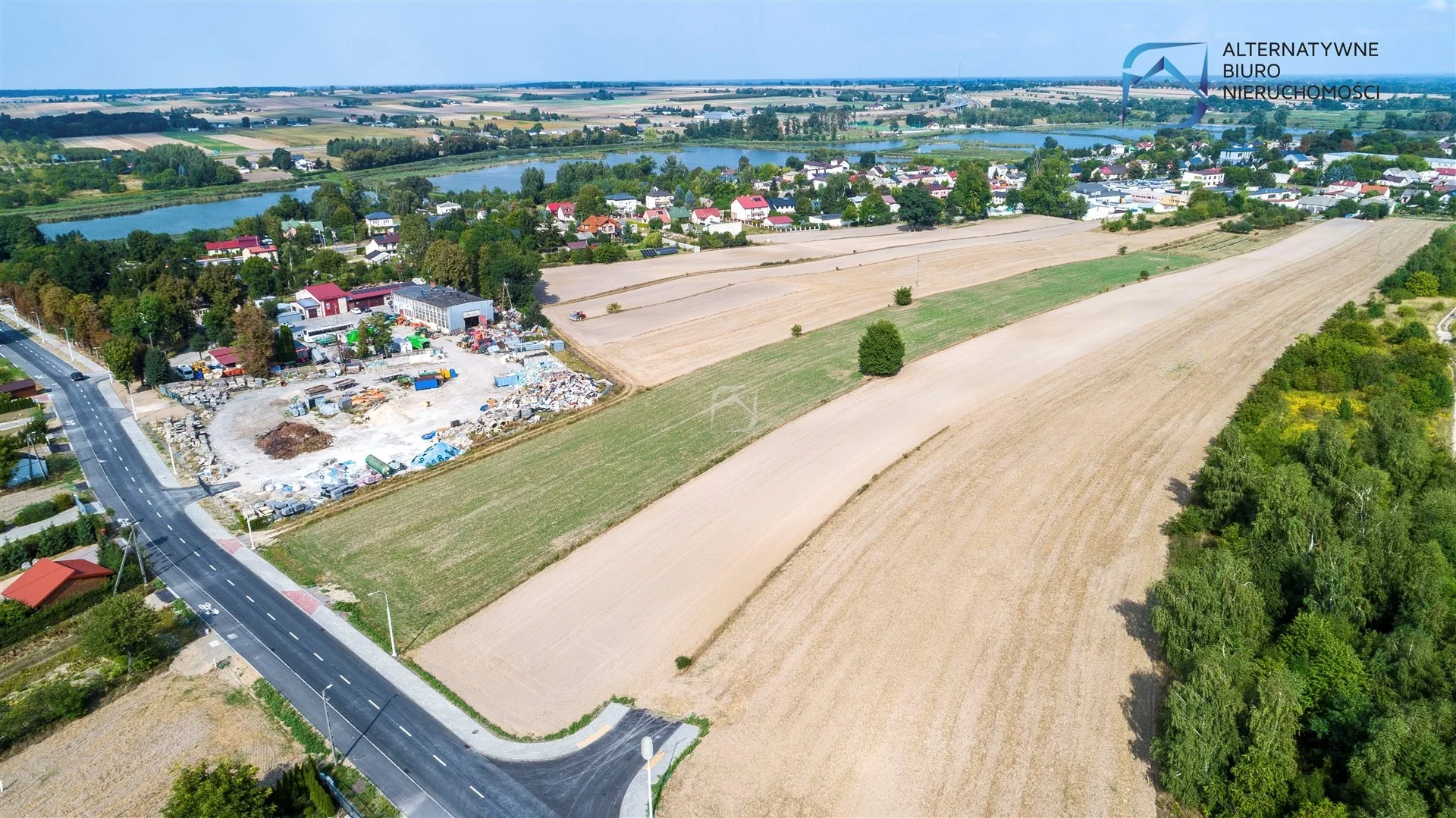 Działka na sprzedaż, 5 396,00 m², oferta nr LER-GS-2931