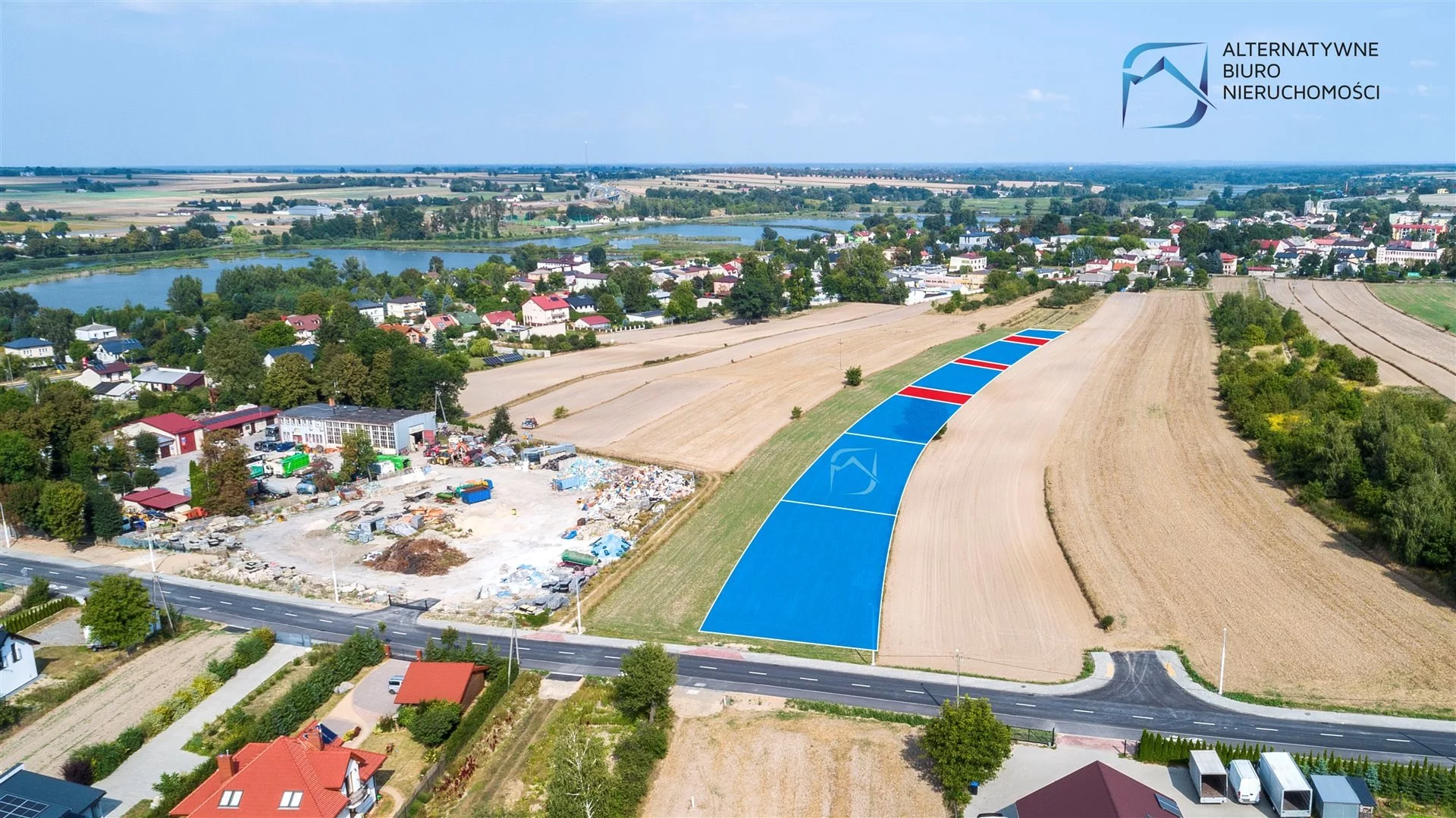 Działka na sprzedaż, 875,00 m², oferta nr LER-GS-2932