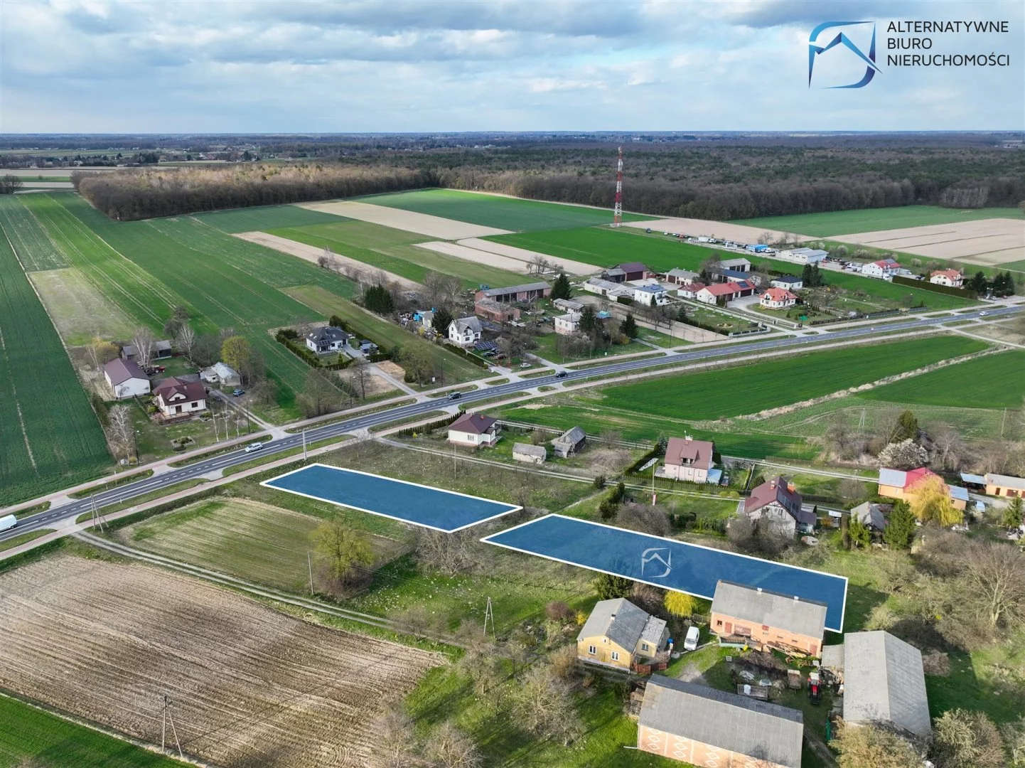 Działka 2 874,00 m², oferta nr , LER-GS-3108, Bełżyce