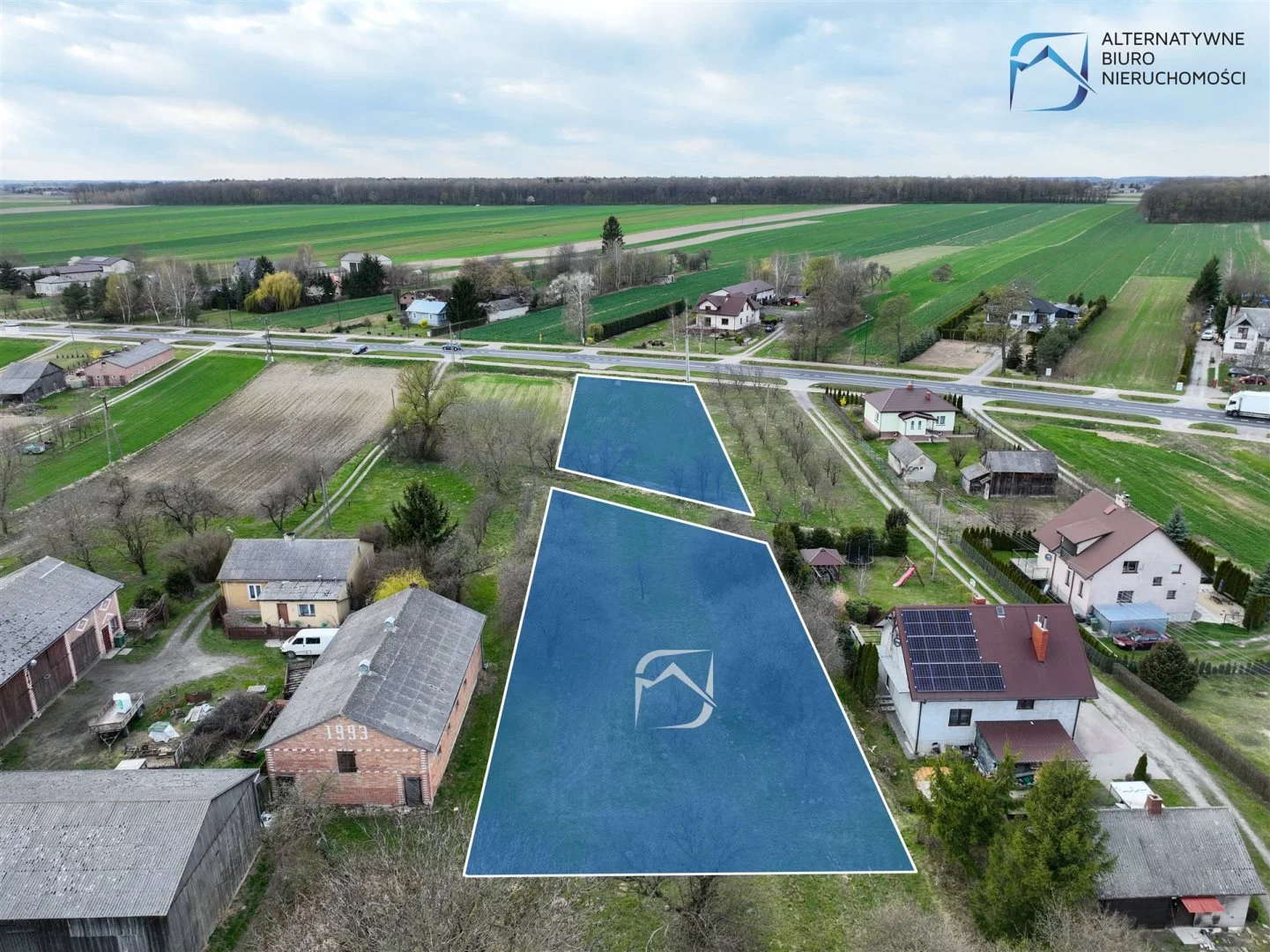 Działka 2 874,00 m², oferta nr , LER-GS-3108, Bełżyce