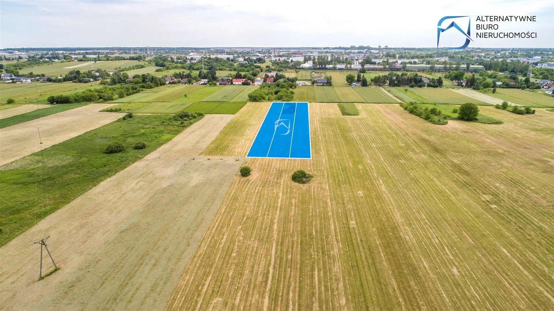 Działka 5 945,00 m², oferta nr , LER-GS-3225, Lublin, Bławatkowa
