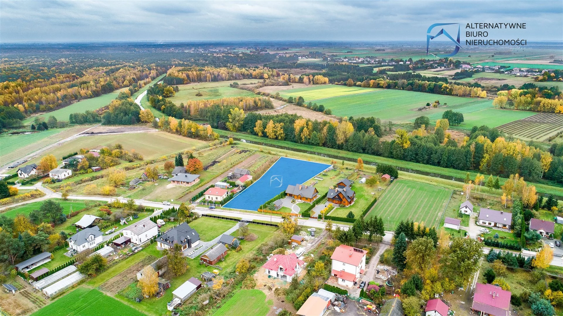 Działka 3 650,00 m², oferta nr , LER-GS-2647, Puchaczów, Bogdanowicza