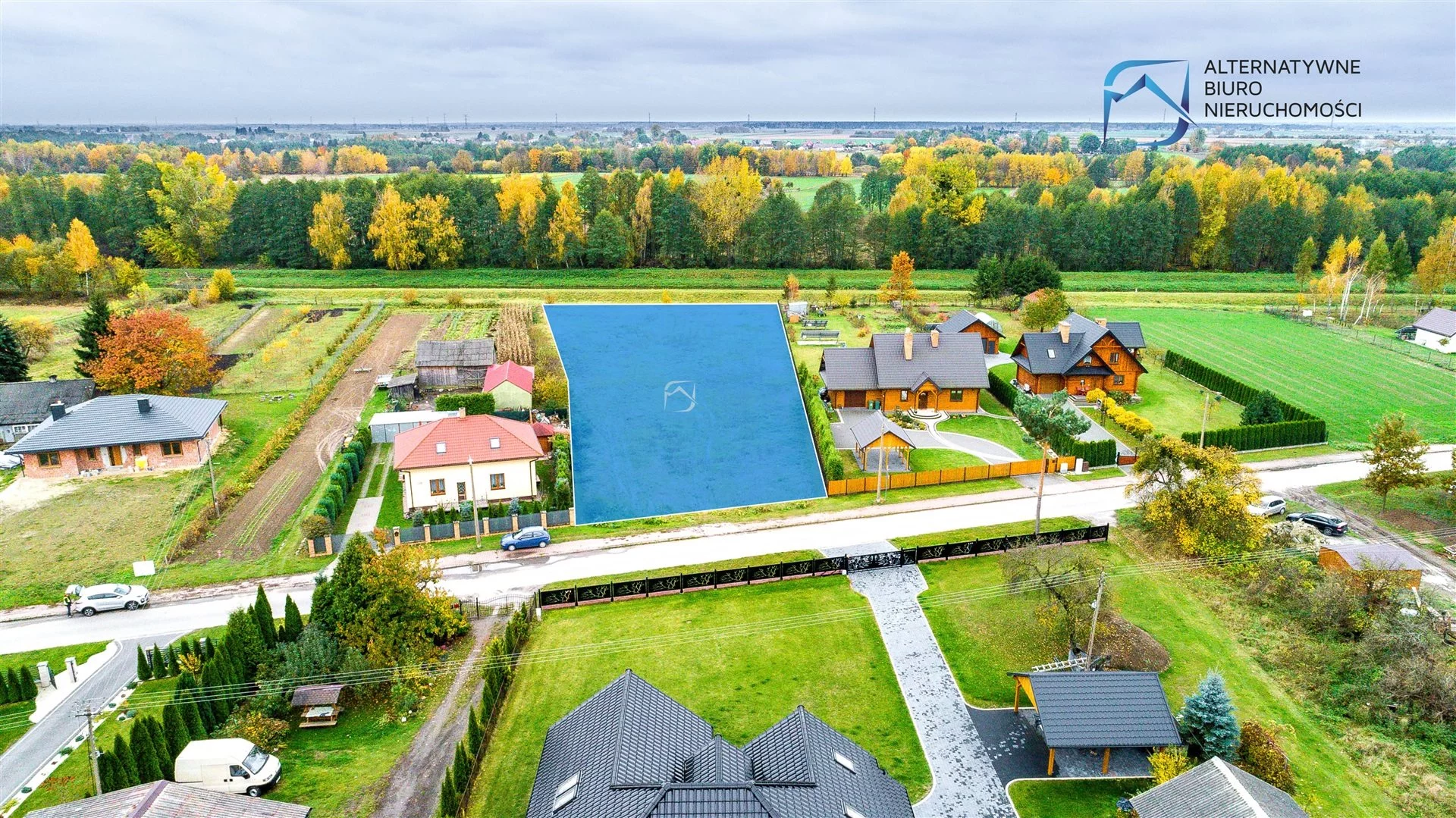 Działka 3 650,00 m², oferta nr , LER-GS-2647, Puchaczów, Bogdanowicza