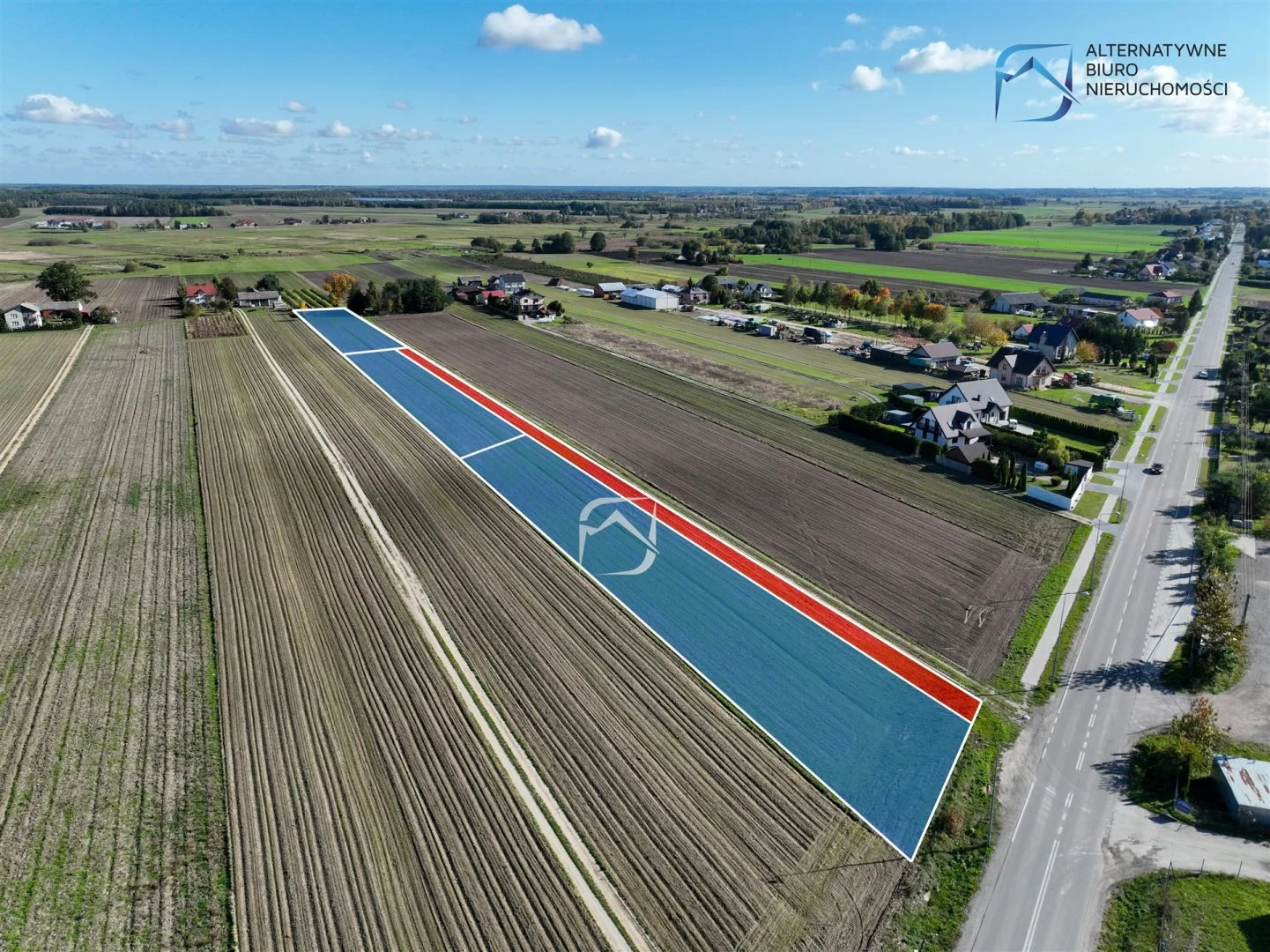 Działka 3 100,00 m², oferta nr , LER-GS-2990, Borki