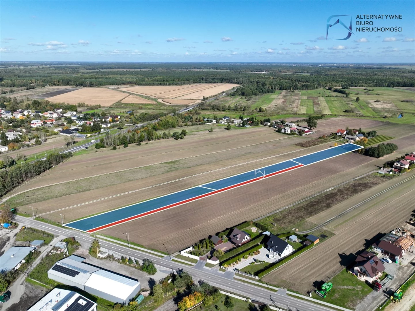 Działka 3 100,00 m², oferta nr , LER-GS-2990, Borki