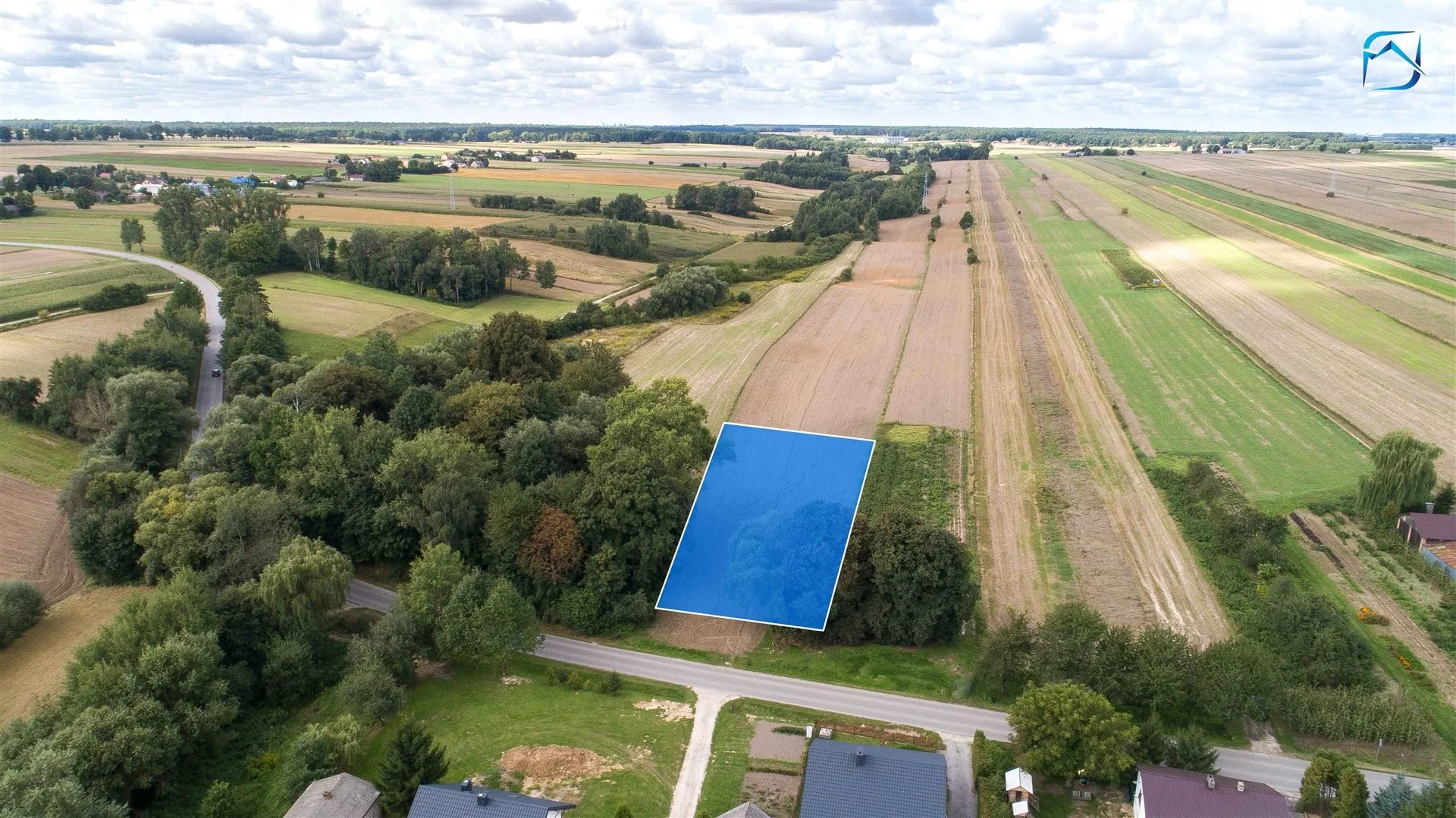 Działka 2 038,00 m², oferta nr , LER-GS-1831, Bychawa