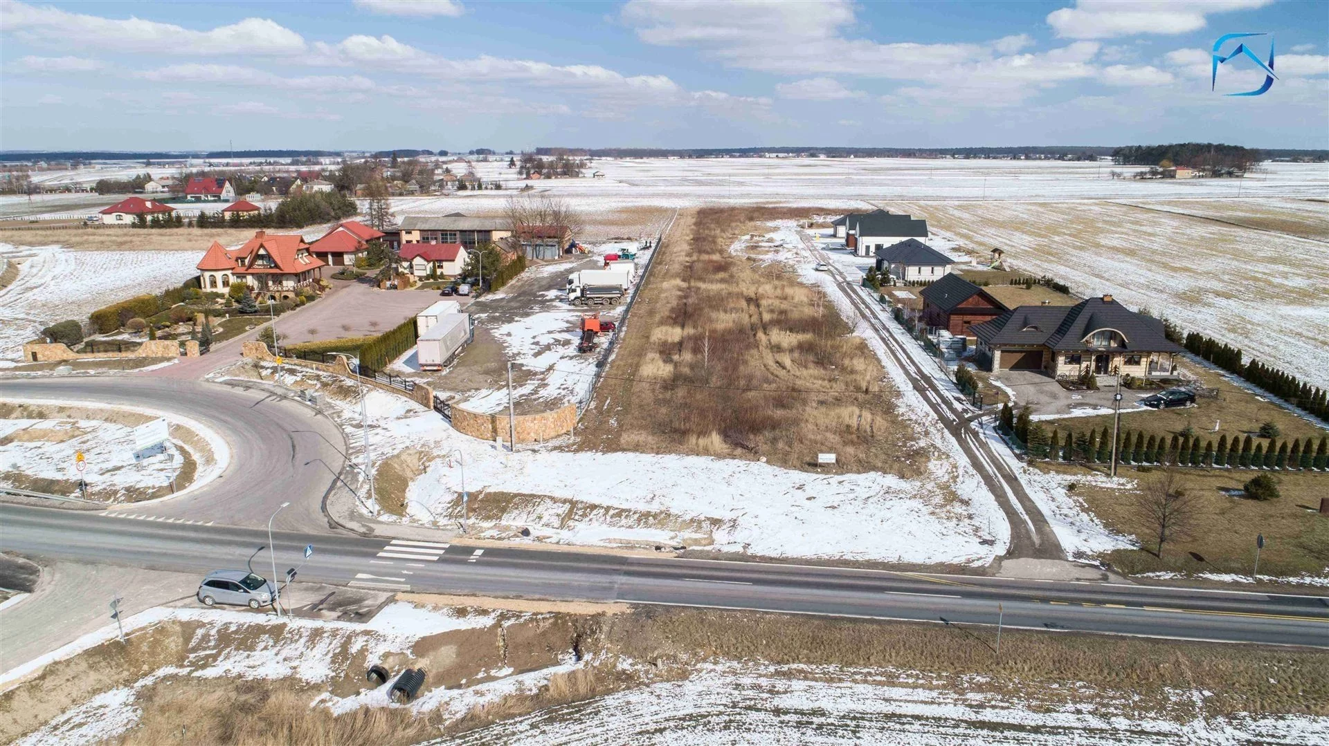 Działka 1 200,00 m², oferta nr , LER-GS-1995, Niedrzwica Duża, Bychawska