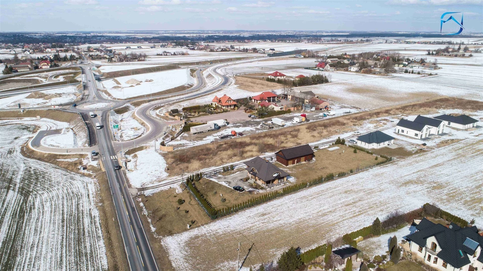 Działka 1 200,00 m², oferta nr , LER-GS-3252, Niedrzwica Duża, Bychawska