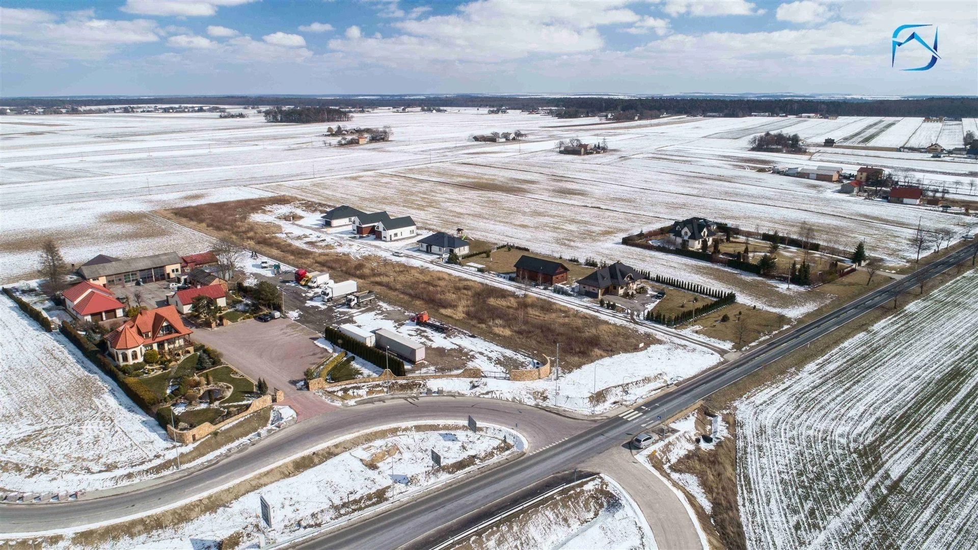 Działka 1 200,00 m², oferta nr , LER-GS-3252, Niedrzwica Duża, Bychawska