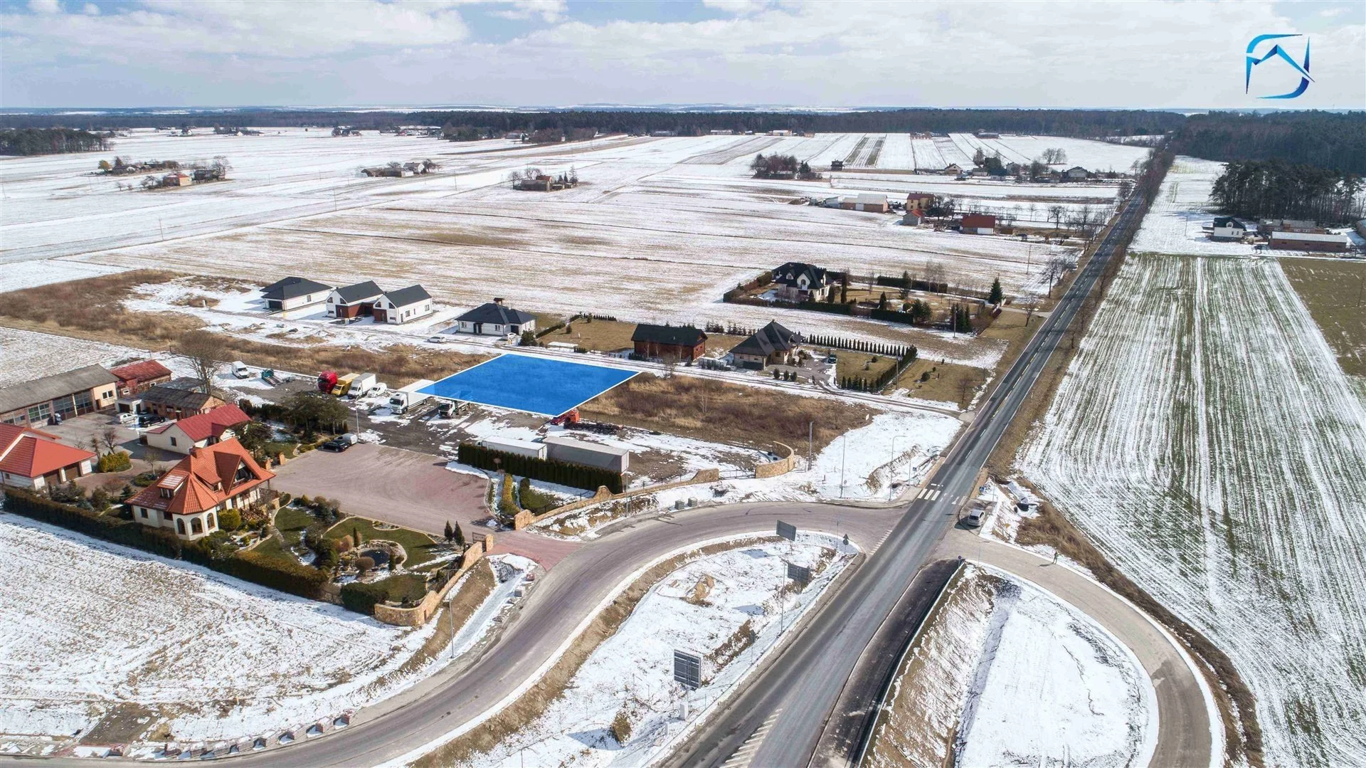Działka 1 200,00 m², oferta nr , LER-GS-3252, Niedrzwica Duża, Bychawska