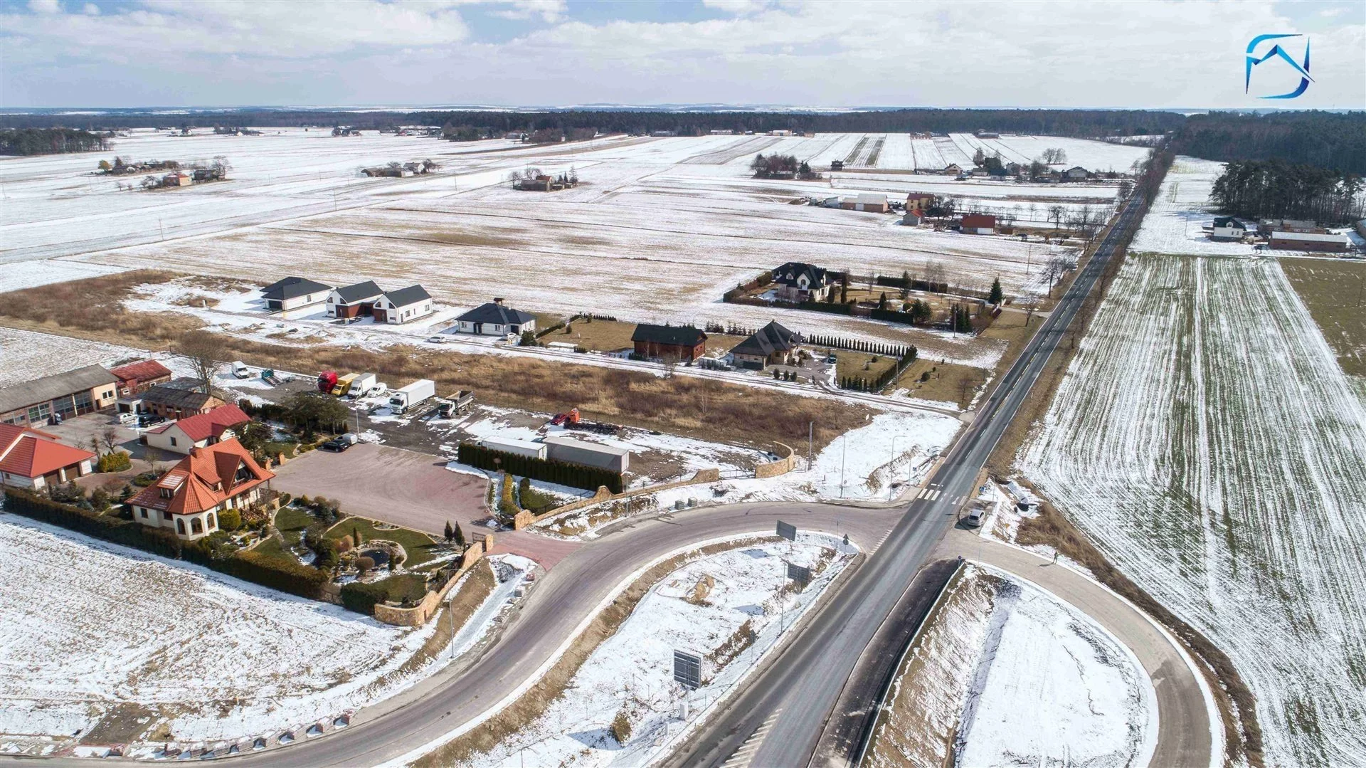 Działka 1 200,00 m², oferta nr , LER-GS-3252, Niedrzwica Duża, Bychawska
