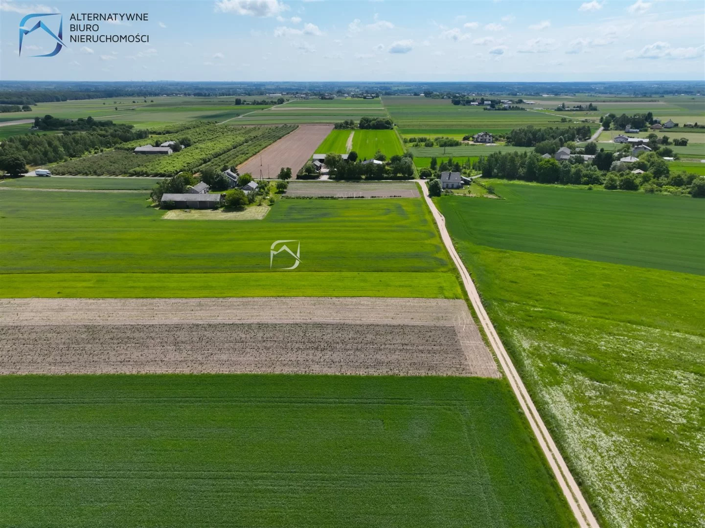 Działka 1 000,00 m², oferta nr , LER-GS-2499, Charlęż
