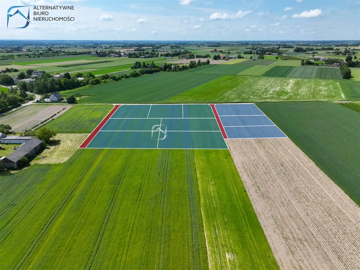 Działka 1 000,00 m², oferta nr , LER-GS-2499, Charlęż