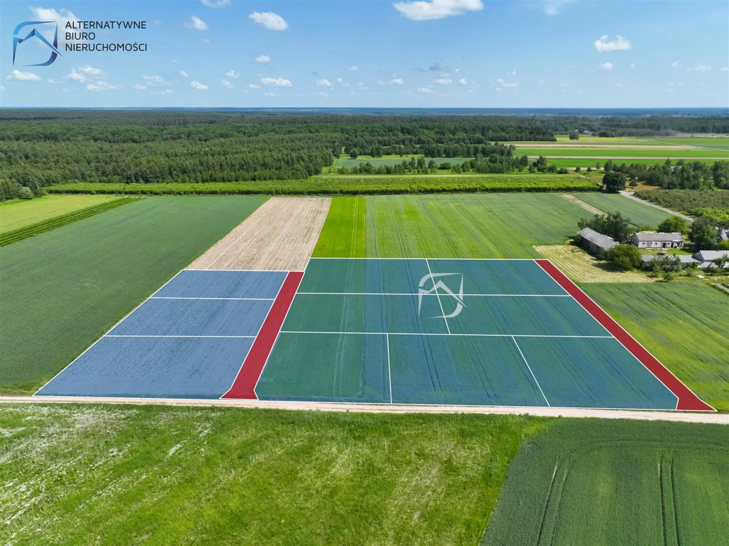 Działka 1 000,00 m², oferta nr , LER-GS-2499, Charlęż