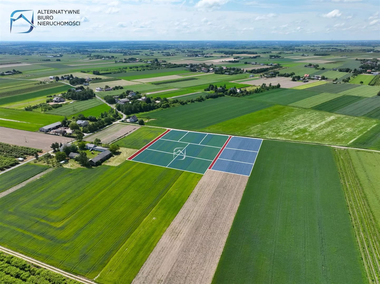 Działka 1 500,00 m², oferta nr , LER-GS-2500, Charlęż