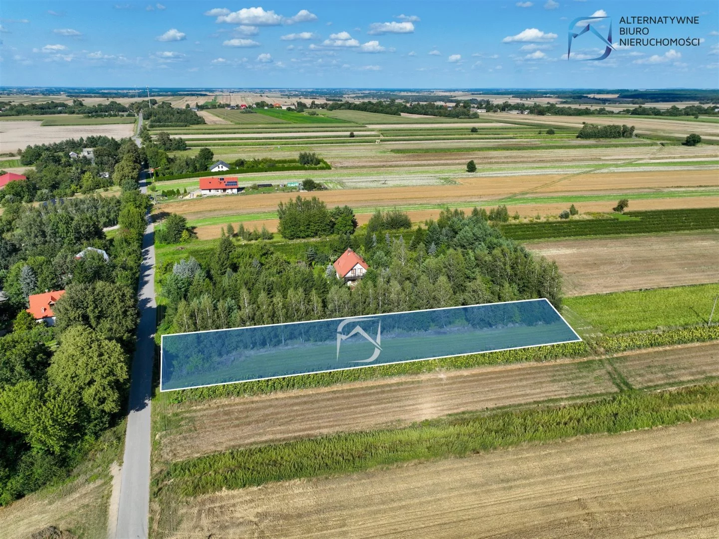 Działka 1 964,00 m², oferta nr , LER-GS-2918, Chmiel Pierwszy