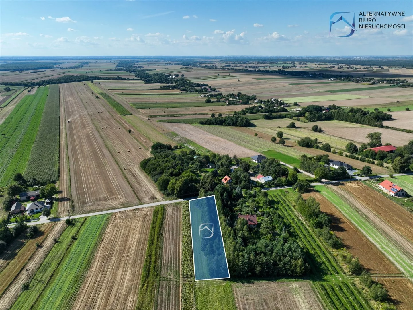 Działka 1 964,00 m², oferta nr , LER-GS-2918, Chmiel Pierwszy