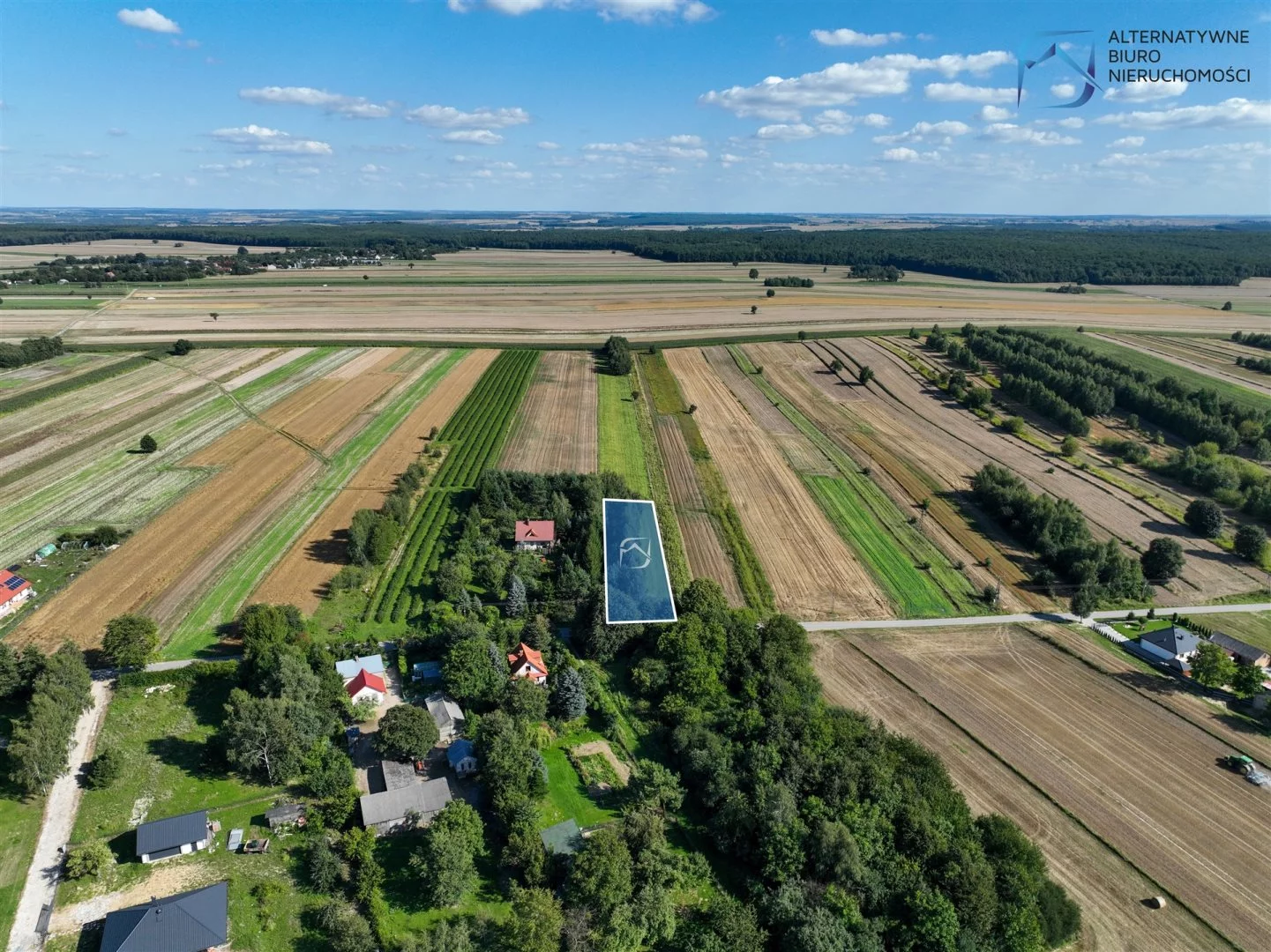 Działka 1 964,00 m², oferta nr , LER-GS-2918, Chmiel Pierwszy