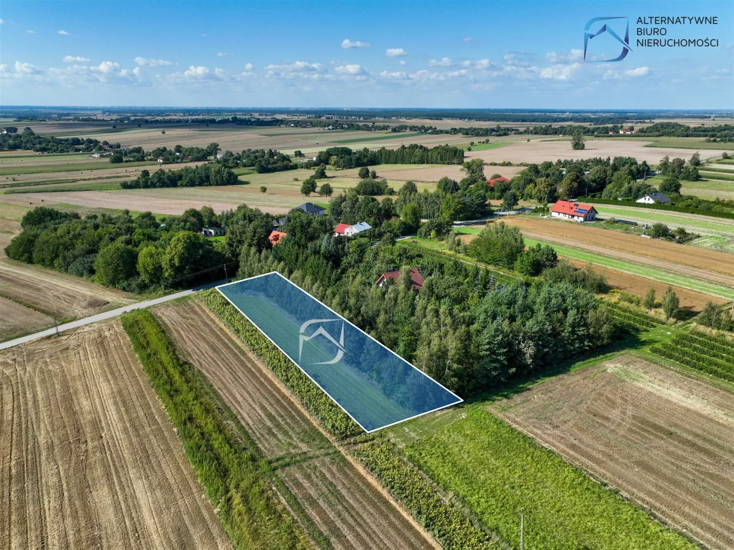 Działka 1 964,00 m², oferta nr , LER-GS-2918, Chmiel Pierwszy