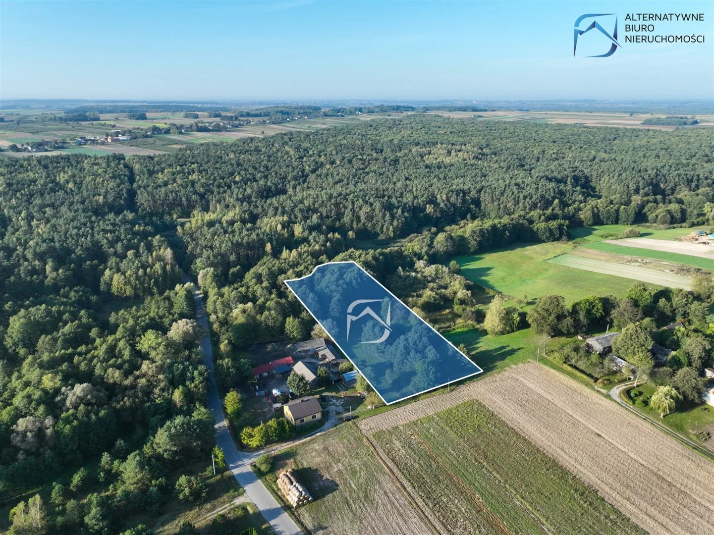 Działka 6 376,00 m², oferta nr , LER-GS-2953, Chodel