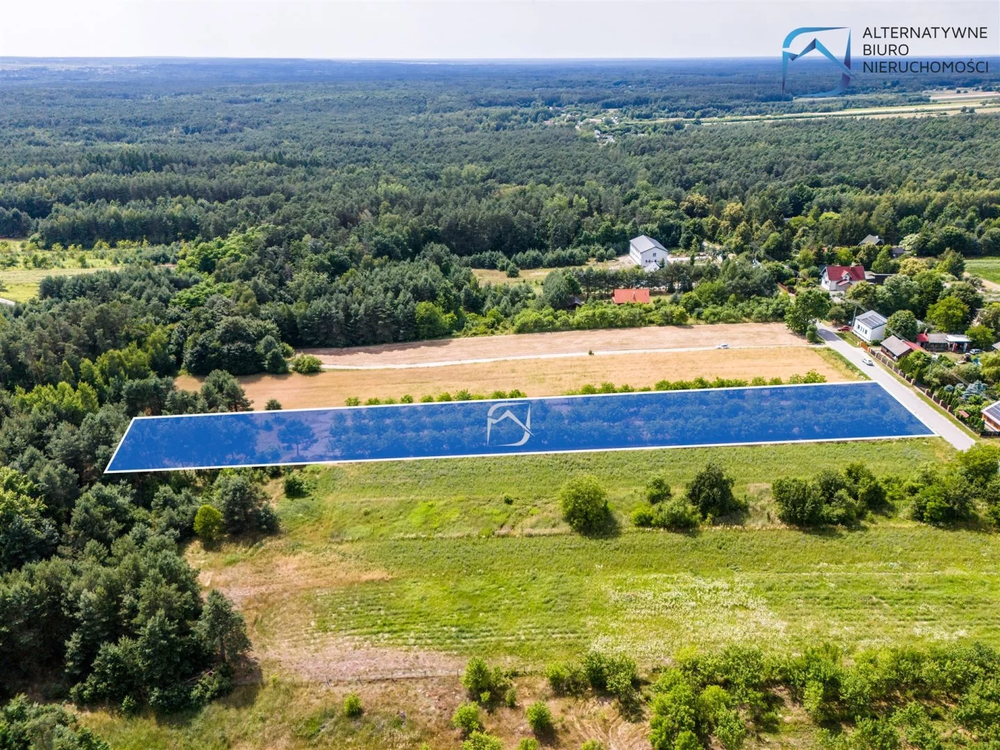 Działka 6 400,00 m², oferta nr , LER-GS-3230, Chodel