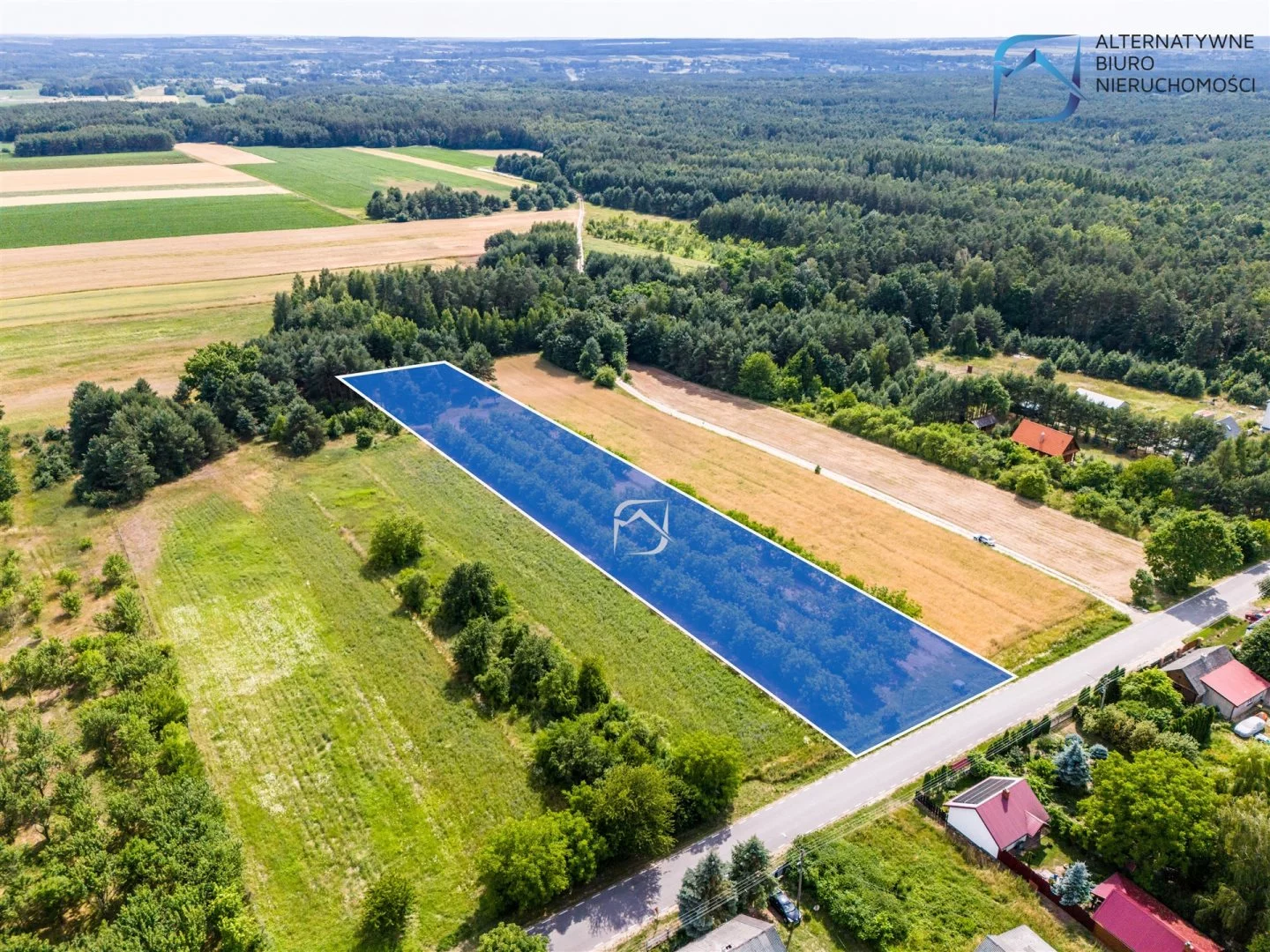 Działka 6 400,00 m², oferta nr , LER-GS-3230, Chodel