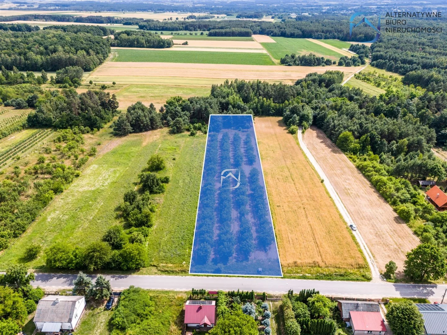 Działka 6 400,00 m², oferta nr , LER-GS-3230, Chodel