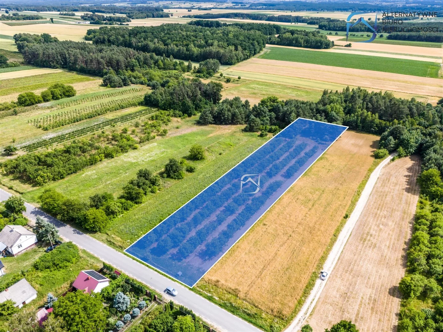 Działka 6 400,00 m², oferta nr , LER-GS-3230, Chodel