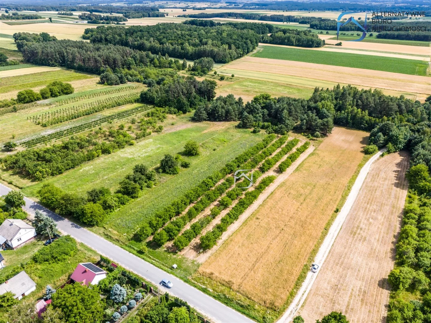 Działka 6 400,00 m², oferta nr , LER-GS-3230, Chodel