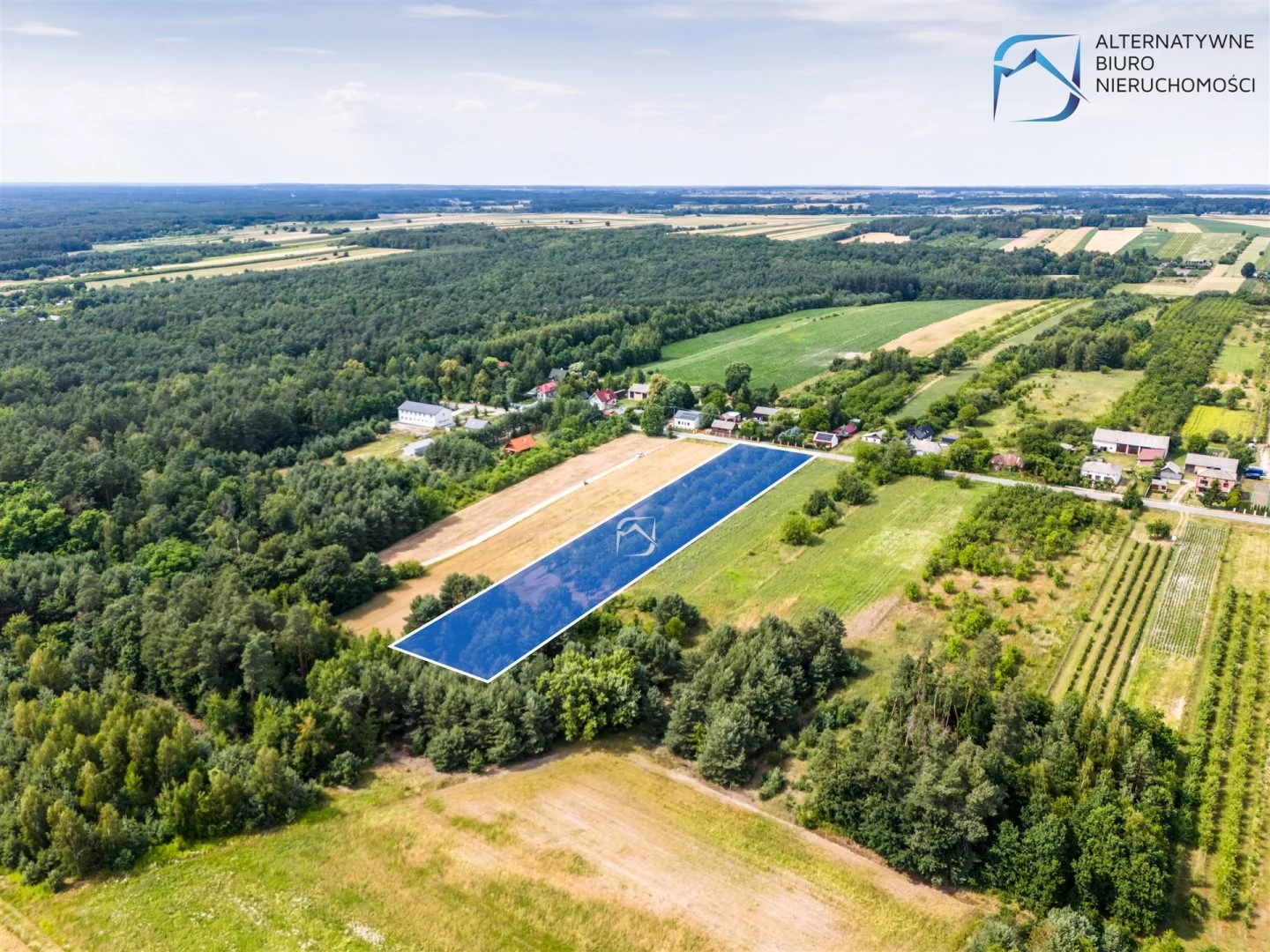 Działka 6 400,00 m², oferta nr , LER-GS-3230, Chodel