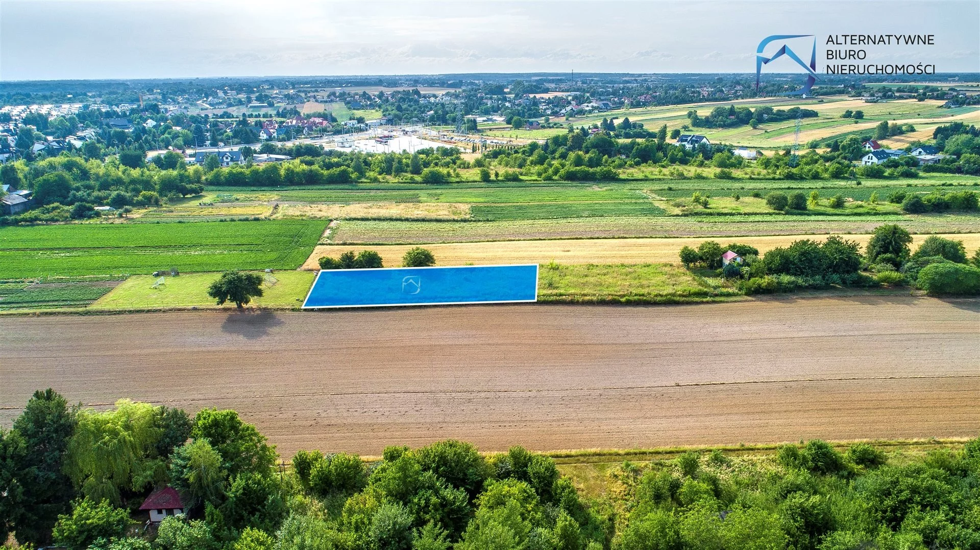 Działka 1 200,00 m², oferta nr , LER-GS-3259, Lublin, Choiny